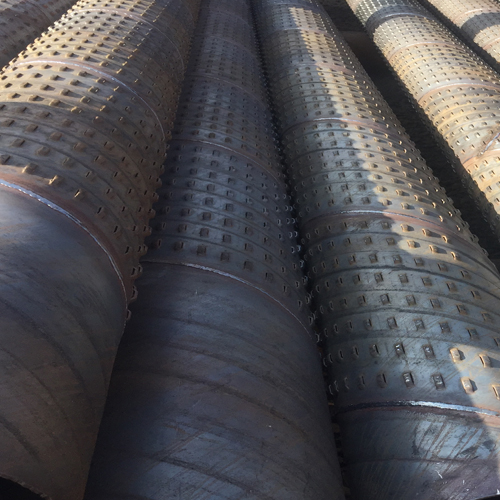 漳州孔式滤水管的材质选择